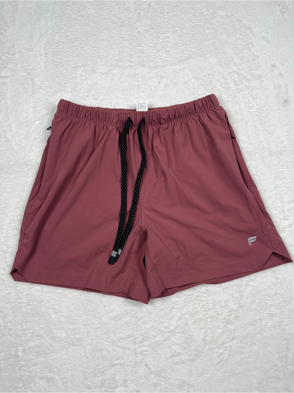 Fabletics The One Lined 5” Shorts Mushroom Mauve Size M